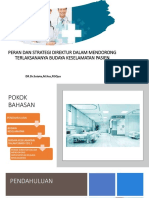 Peran Dan Strategi Direktur Dalam Mendorong Budaya Keselamatan Pasien - 1118