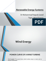 Week 8 (8.3) Power Curve of The Wind Turbine