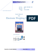 Electronic Weighing System