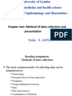 Chapter 2 Method of Data Collection and