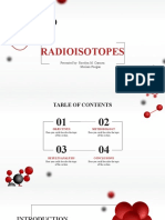 Radioisotopes: Presented By: Roselyn M. Carmen Meriam Puegan