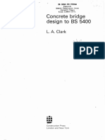 Concrete Bridge Design To BS 5400