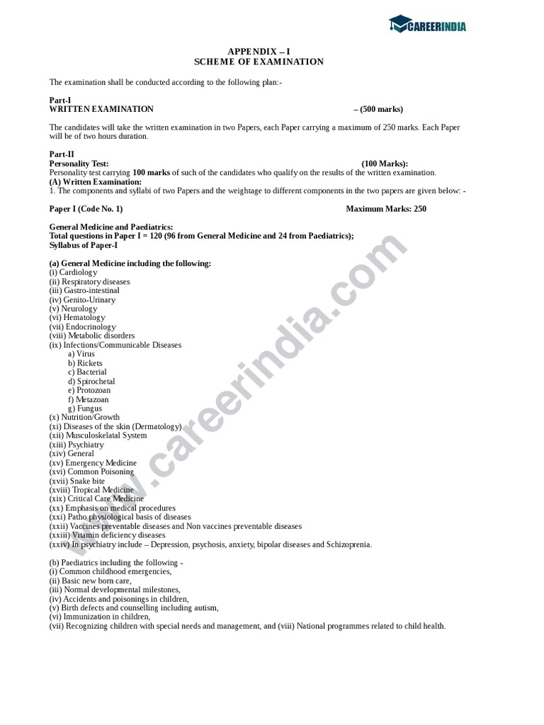 CMSE Syllabus 2021 PDF Visual Impairment Test (Assessment)