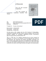 Reduced Graphene Oxide and ZnO Decorated Graphene For Biomedical Applications