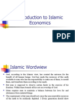 Introduction To Islamic Economics