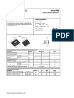 Product Summary General Description: 30V N-Channel MOSFET