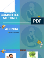 Safety AND Health Committee Meeting