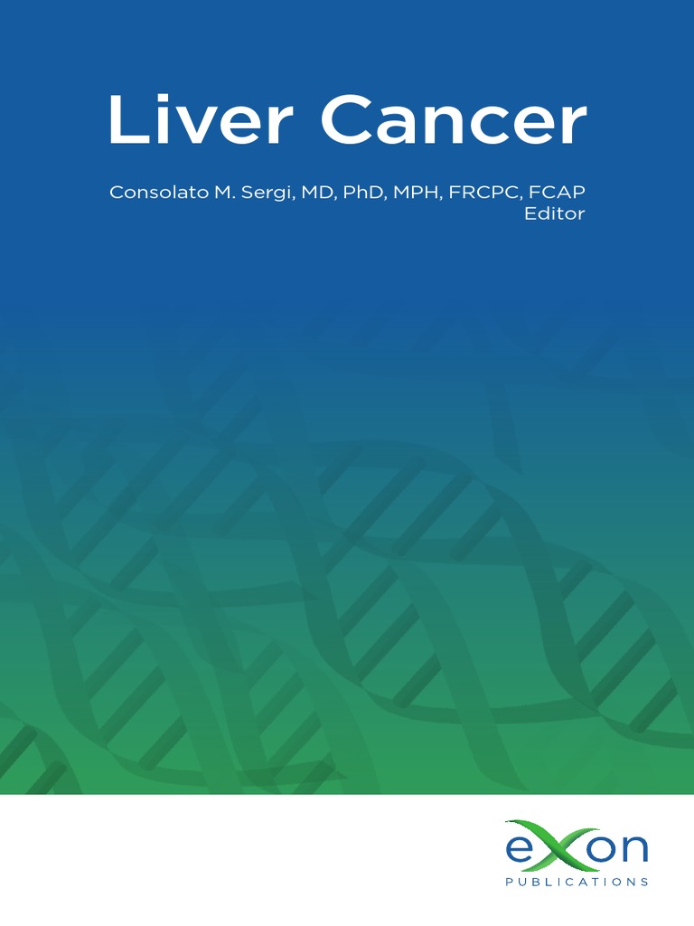 Liver Cancer PDF Hepatitis Cancer Foto