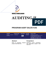 M.K. Auditing 2. Modul 10