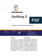 M.K. Auditing 2. Modul 11
