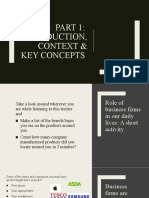 Introduction, Context & Key Concepts