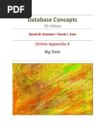 Database Concepts: Online Appendix K