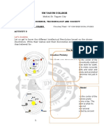 Ge 5 - Science, Techonology and Society: Let's Analyze