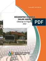 Kecamatan Cimarga Dalam Angka 2012