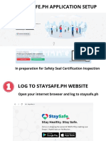Staysafe - PH Applications Setup