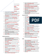 Proteins and Digestion Analysis