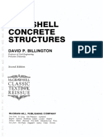 Billington.(1990).2nd Ed.thin Shell Concrete Structures