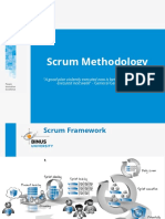 Scrum Methodology: "A Good Plan Violently Executed Now Is Better Than A Perfect Plan " - General George S. Patton