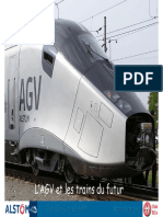 L AGV Et Les Trains Du Futur