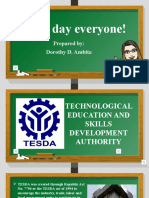 Techological Education and Skills Development Authority