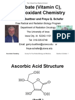 Ascorbate (Vitamin C), Its Antioxidant Chemistry: Garry R. Buettner and Freya Q. Schafer