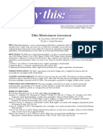 Elder Mistreatment Assessment: By: Terry Fulmer, PHD, RN, Faan The John A. Harford Foundation