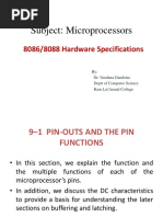 Microprocessors 8086, 8088