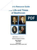 The Of: Life and Times Beethoven