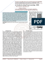 Movie Sentiment Analysis Using Deep Learning RNN