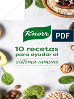 Recetario Knorr Vitaminas y Minerales