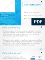 Electroforming: What Is Electroforming? The Electroforming Process The Electroforming Animation