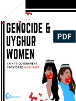 Genocide & Uyghur Women: China'S Government Sponsored