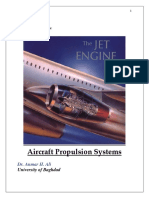 Baghdad University Aircraft Propulsion Lecture