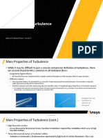 Description of Turbulence: Basics of Turbulent Flows - Lesson 3