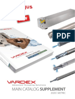 VARDEX Main Catalog Supplement 2019 NEW!