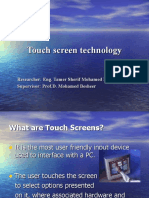 Touch Screen Technology