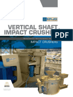 Vertical Shaft Impactor Info