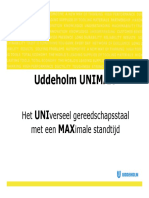 Unimax - Presentatie PUB2010 03 08