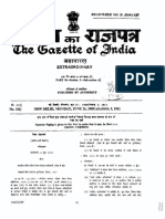 Special Rules 1989 Gazette Notification