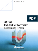 Viking: Tool Steel For Heavy Duty Blanking and Forming