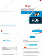 Gas Booster Manual