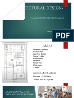 Architectural Design-II: Case Study (Dispensary)