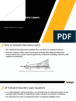 Turbulent Boundary Layers: Basics of Turbulent Flows - Lesson 6