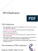 Mode of Dna Replication