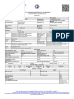 Mr. A. Santha Rao - (NIAAG00024380) : The New India Assurance Co. Ltd. (Wholly Owned by The Govt. of India)