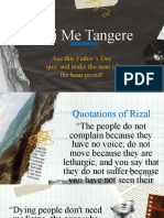Noli Me Tangere: Ace This Father's Day Quiz and Make The Man of The Hour Proud!