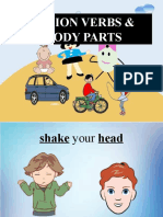 Action Verbs & Body Parts