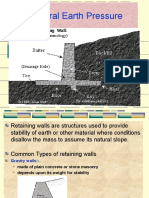 Lateral Earth Pressure Explained