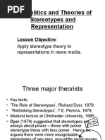 Download Representation - stereotype Theory by mediamiss SN51499490 doc pdf