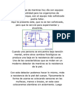 Detector de Mentiras